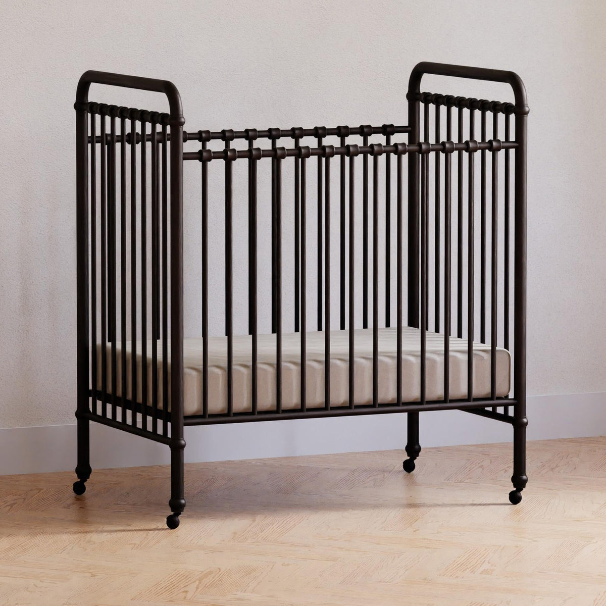 Namesake Abigail 3-in-1 Convertible Mini Crib