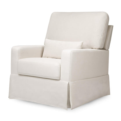 Namesake Crawford Pillowback Comfort Swivel Glider