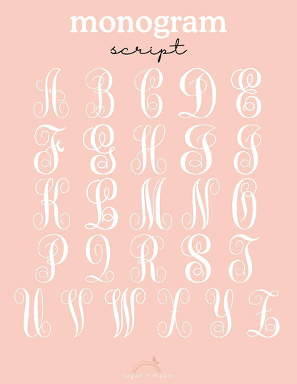 Sugar + Maple Sherpa-Lined Personalized Blanket | Monogram