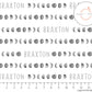 Sugar + Maple Personalized Stretchy Blanket | Moon Phases