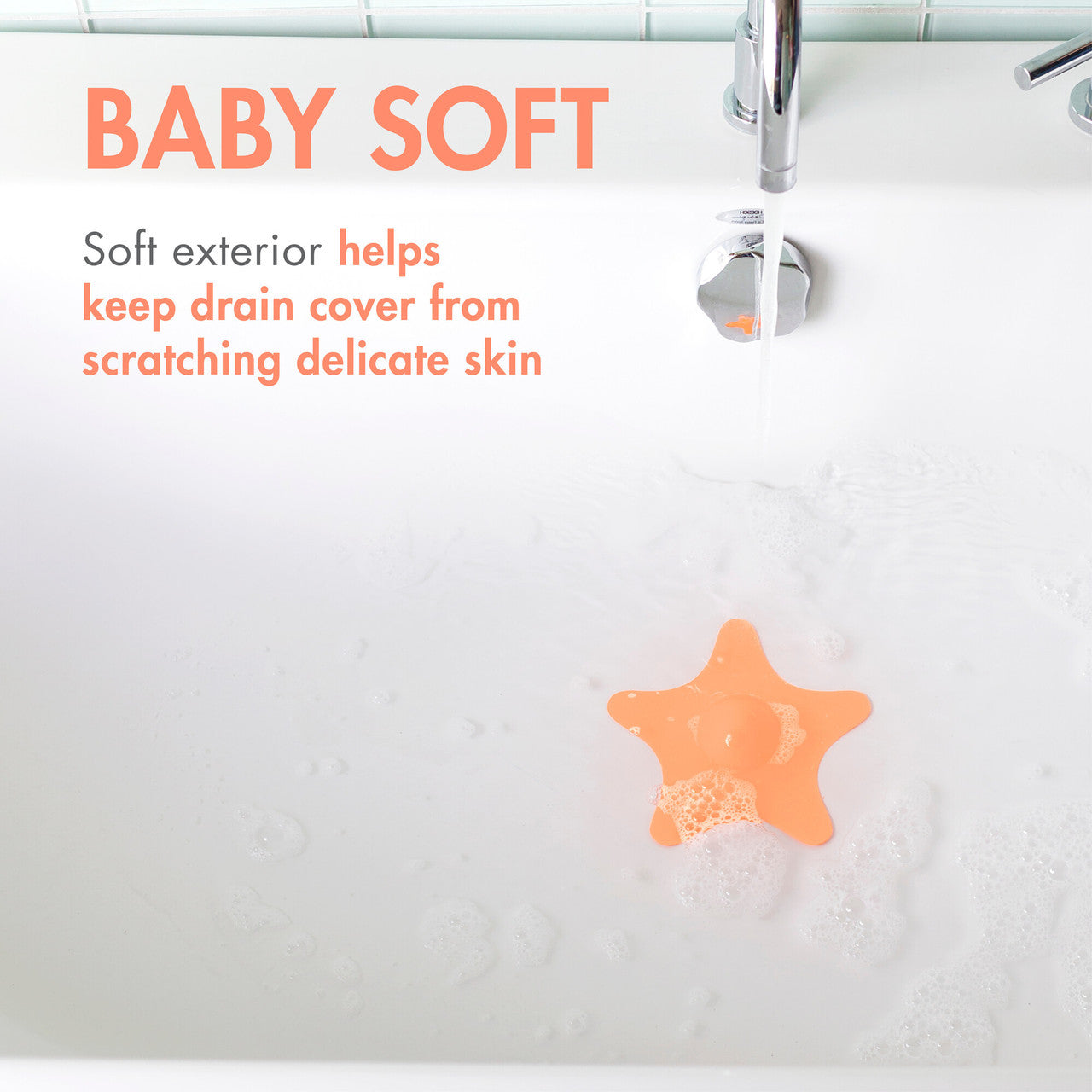 Star™ Bathtub Drain COver