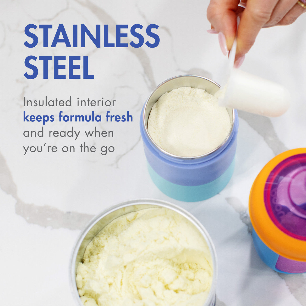 TRIFUL™ Stainless Steel Formula Stacker