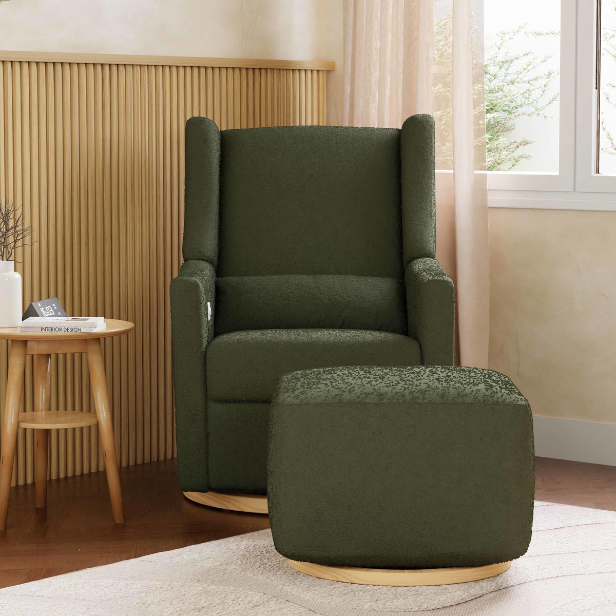 Babyletto Kiwi Gliding Ottoman