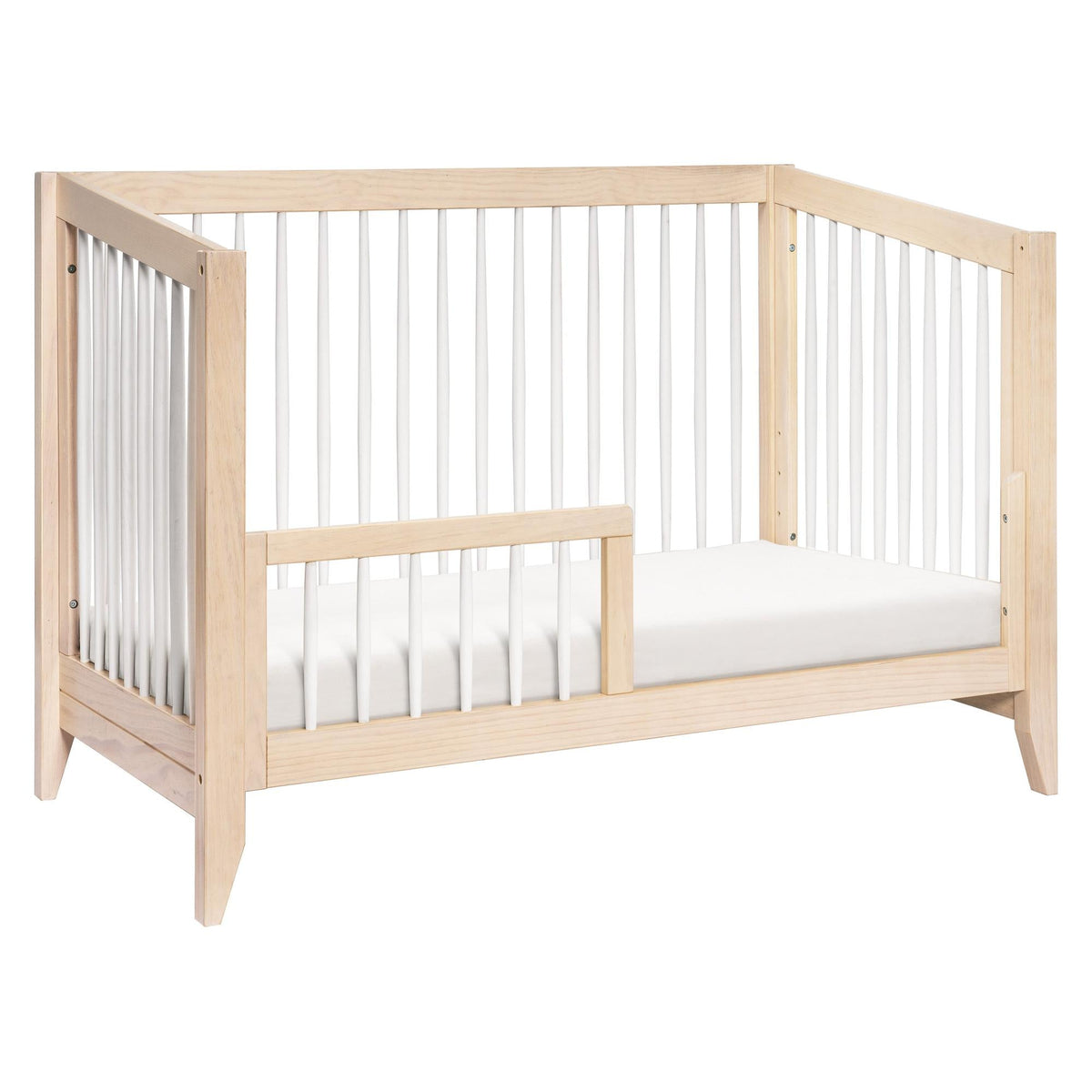 Babyletto Sprout 4-in-1 Convertible Crib with Toddler Bed Conversion Kit