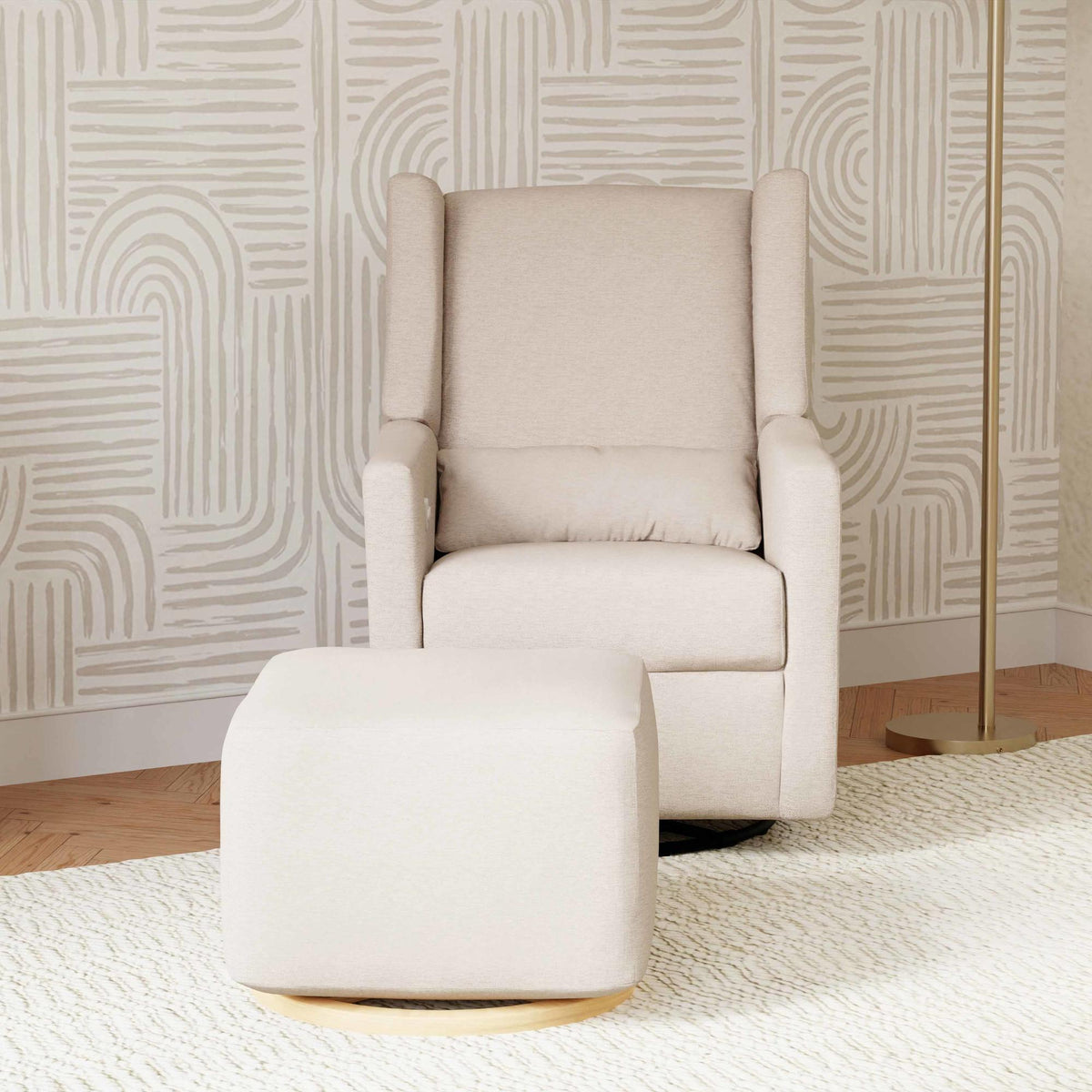Babyletto Kiwi Gliding Ottoman