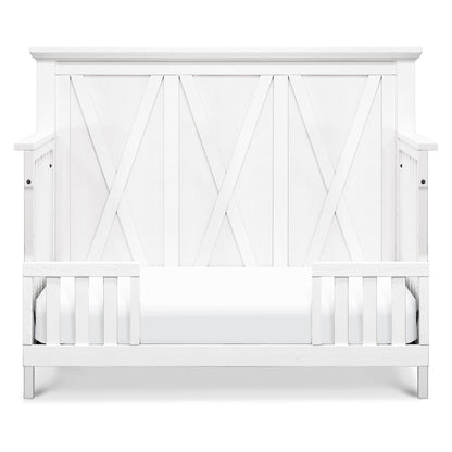Monogram by Namesake Emory Farmhouse 4-in-1 Convertible Crib