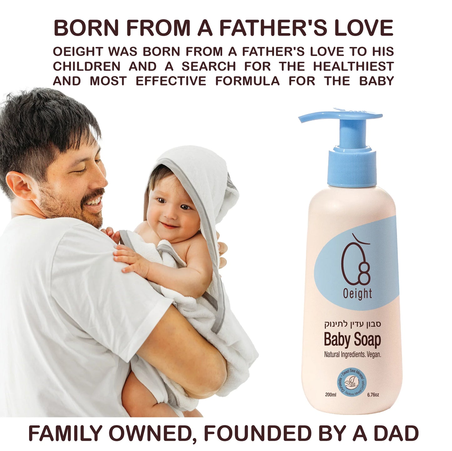 Gentle Baby Body Soap