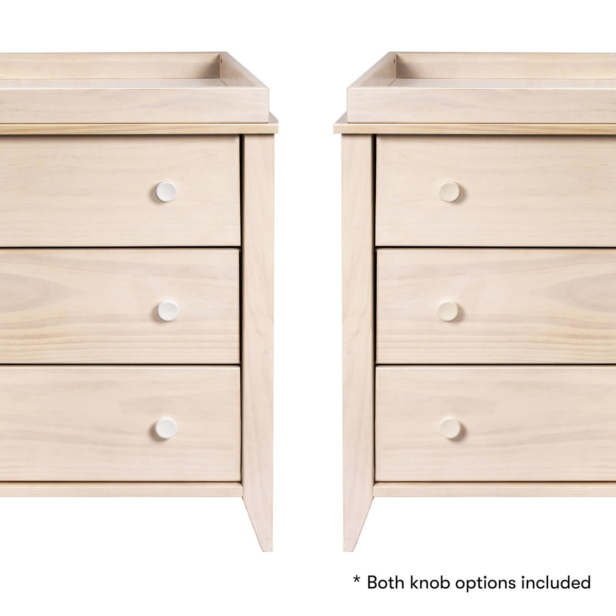 Babyletto Sprout 3-Drawer Changer Dresser with Removable Changing Tray