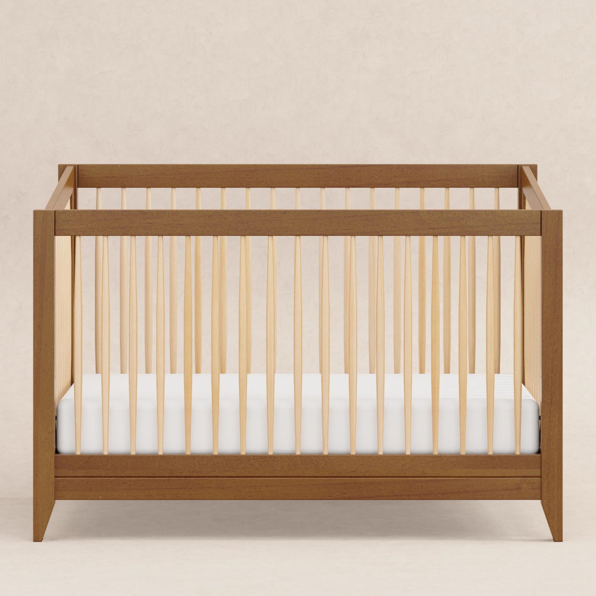 Babyletto Sprout 4-in-1 Convertible Crib with Toddler Bed Conversion Kit