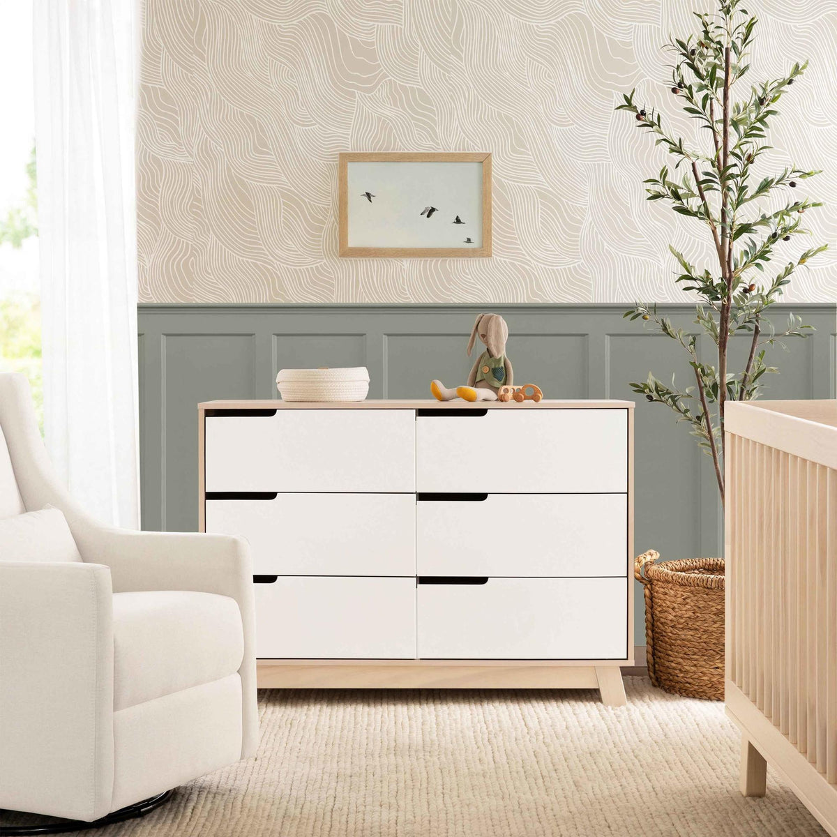 Babyletto Hudson 6-Drawer Double Dresser