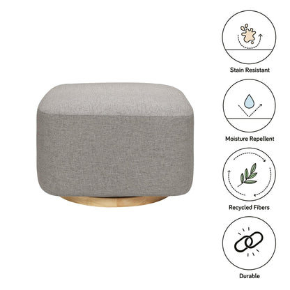 Babyletto Kiwi Gliding Ottoman
