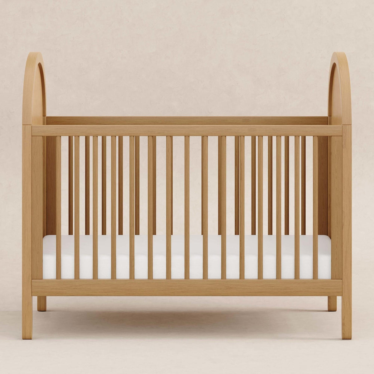 Babyletto Bondi Cane 3-in-1 Convertible Crib with Toddler Bed Conversion Kit