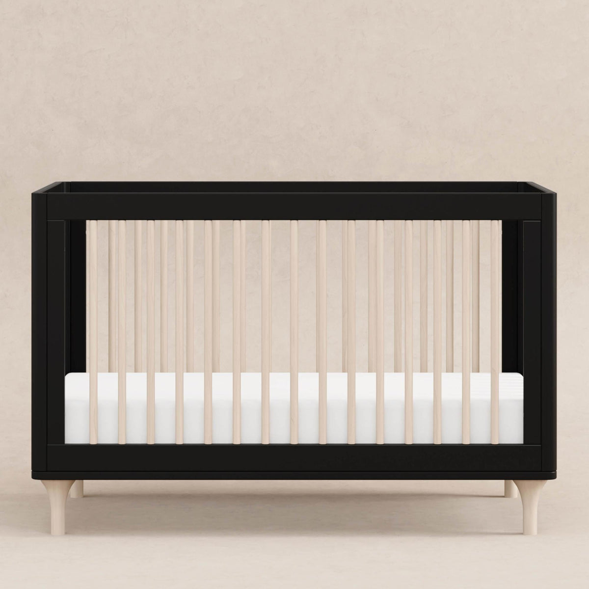 Babyletto Lolly 3-in-1 Convertible Crib with Toddler Bed Conversion Kit