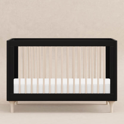 Babyletto Lolly 3-in-1 Convertible Crib with Toddler Bed Conversion Kit