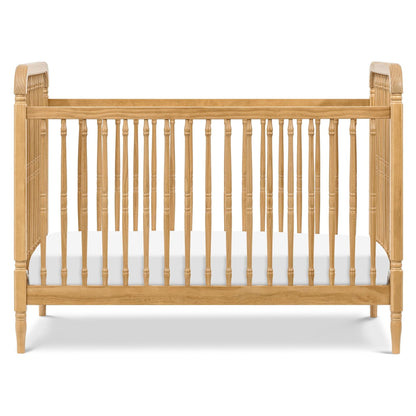 Namesake Liberty 3-in-1 Convertible Spindle Crib with Toddler Bed Conversion Kit
