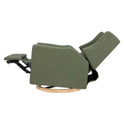 Babyletto Kiwi Electronic Recliner and Swivel Glider with USB port