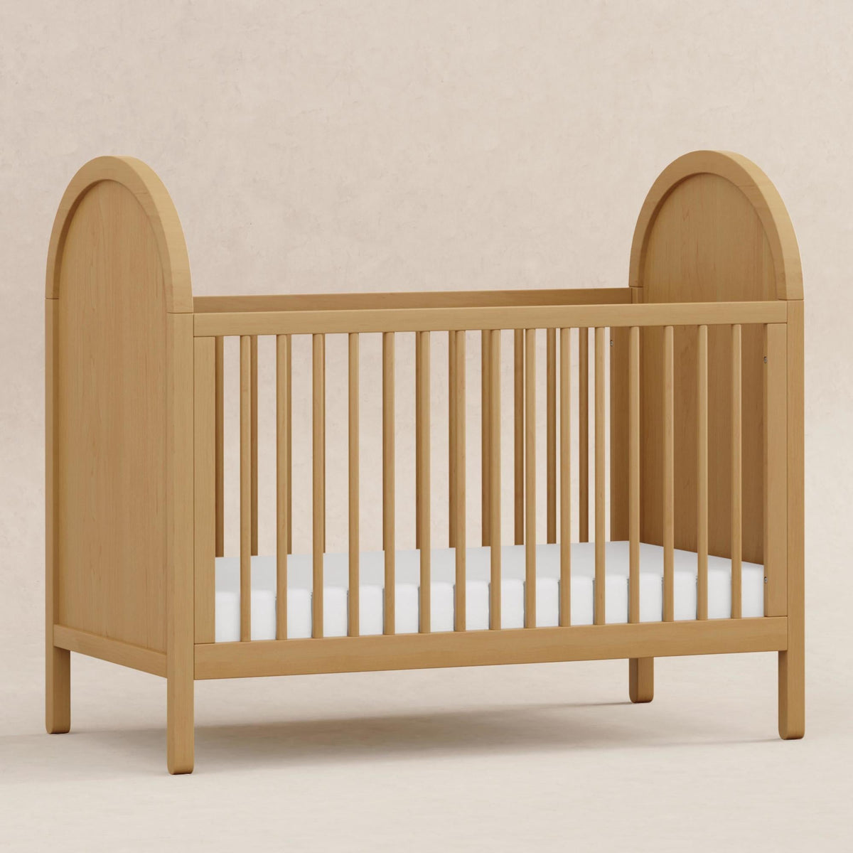 Babyletto Bondi 3-in-1 Convertible Crib with Toddler Bed Conversion Kit