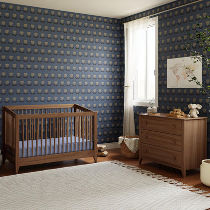 Babyletto Sprout 4-in-1 Convertible Crib with Toddler Bed Conversion Kit