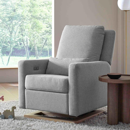 Babyletto Sigi Electronic Recliner and Glider with USB Port