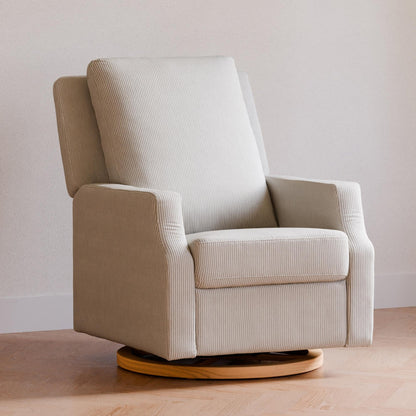 Namesake Crewe Electronic Recliner and Swivel Glider