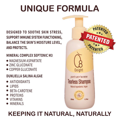 Tearless Baby Shampoo