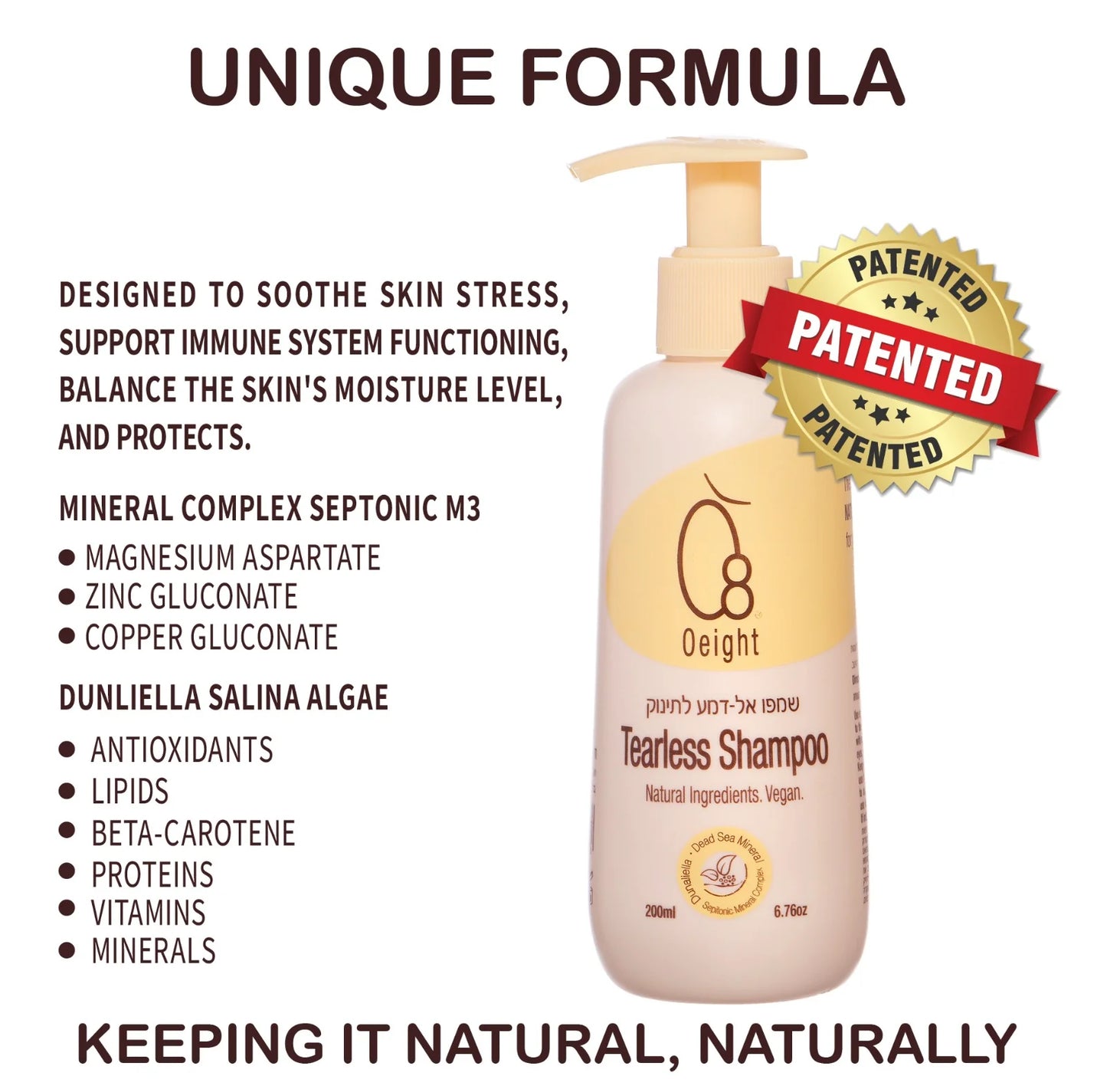 Tearless Baby Shampoo