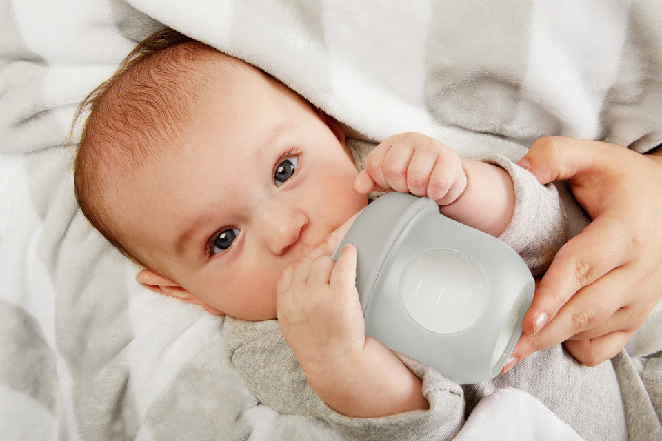 NURSH® 4oz Collaspible Silicone Pouch Bottle