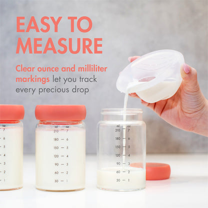 CACHE™ Glass Storage Bottles