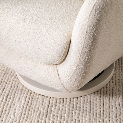 Babyletto Solstice Swivel Glider in Boucle