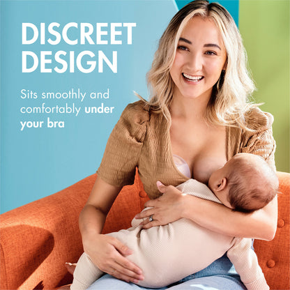 TROVE™ 2pk Silicone Breast Pump With Travel Pouch