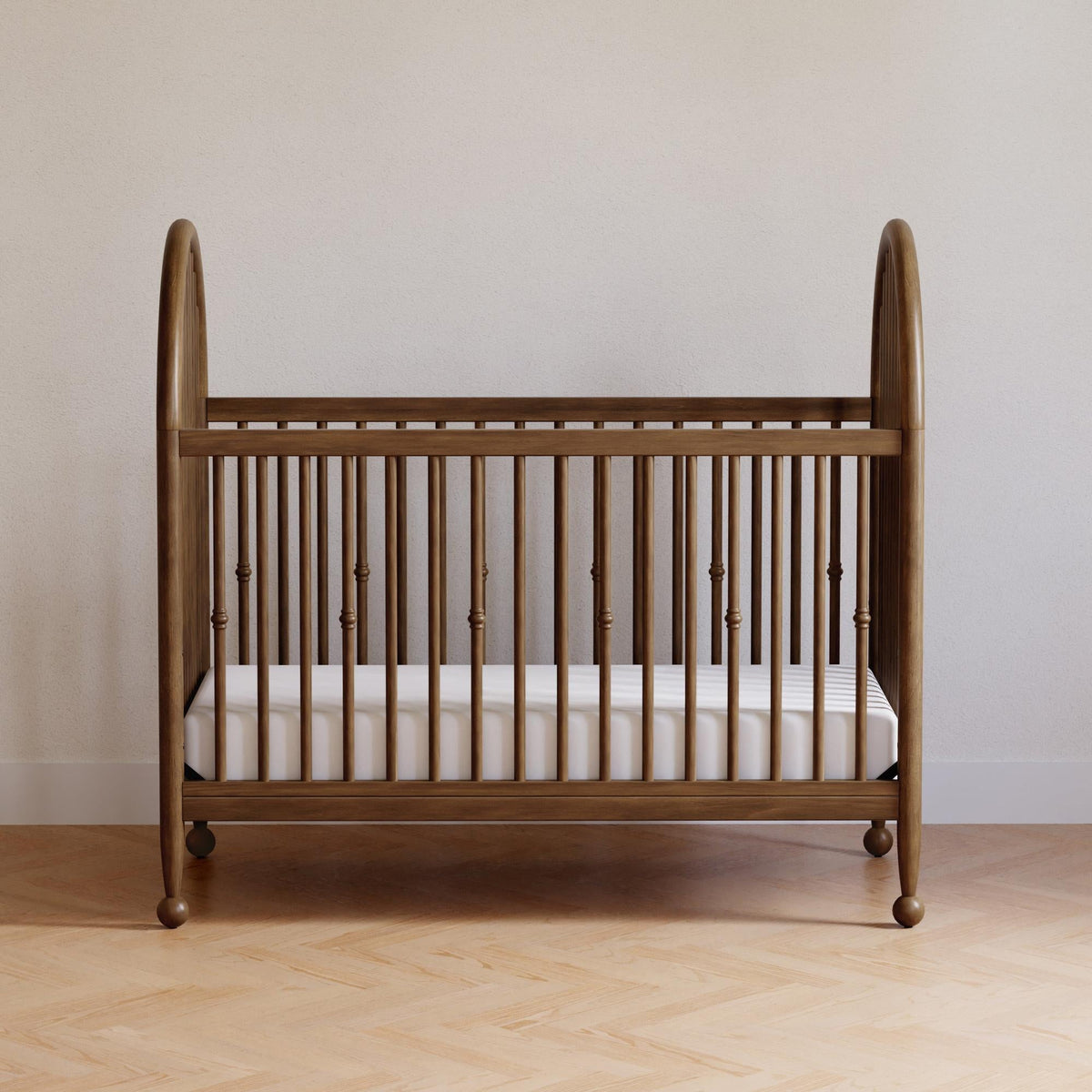 Namesake Alouette 3-in-1 Convertible Spindle Crib