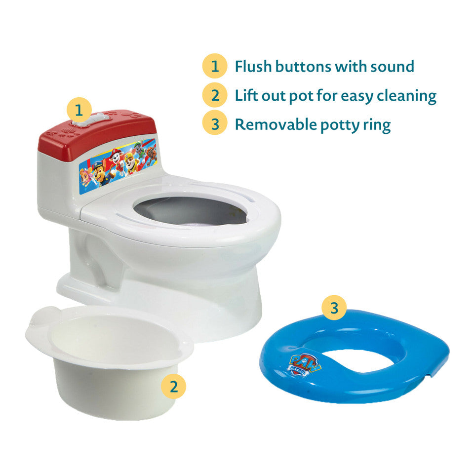 Nickelodeon Paw Patrol Potty & Toddler Toilet Seat