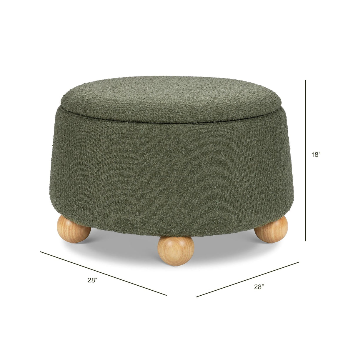 Namesake Tuffet Storage Ottoman
