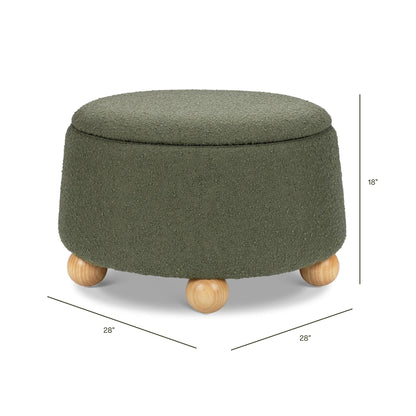 Namesake Tuffet Storage Ottoman