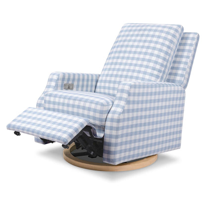 Namesake Crewe Electronic Recliner and Swivel Glider