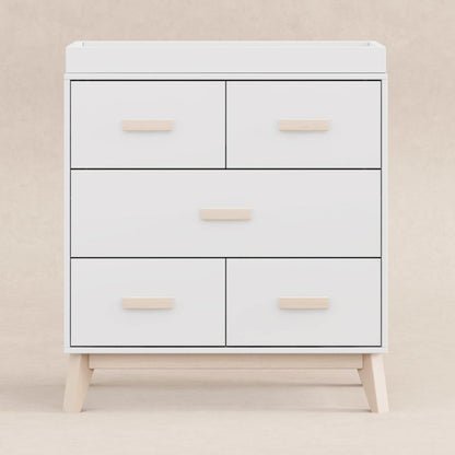 Babyletto Scoot 3-Drawer Changer Dresser with Removable Changing Tray