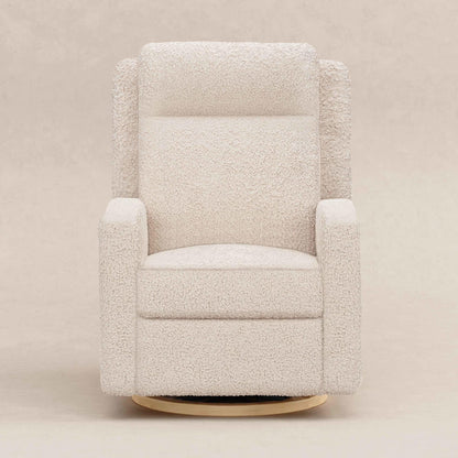 Babyletto Sigi Pro Power Recliner & Swivel Glider with Power Adjustable Headrest and Lumbar Support