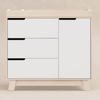 Babyletto Hudson 3-Drawer Changer Dresser with Removable Changing Tray