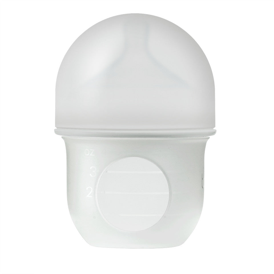 NURSH® 4oz Collaspible Silicone Pouch Bottle