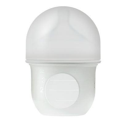 NURSH® 4oz Collaspible Silicone Pouch Bottle