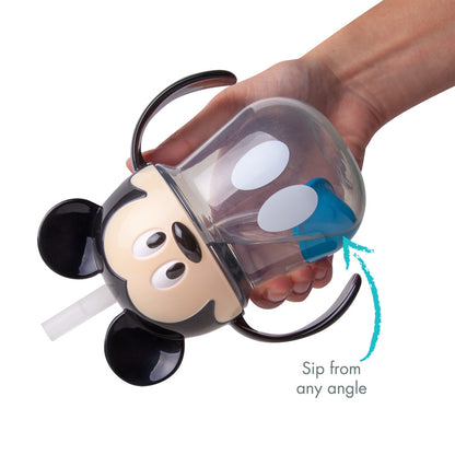 Mickey Mouse Weighted Straw Trainer Cup, 7 Oz