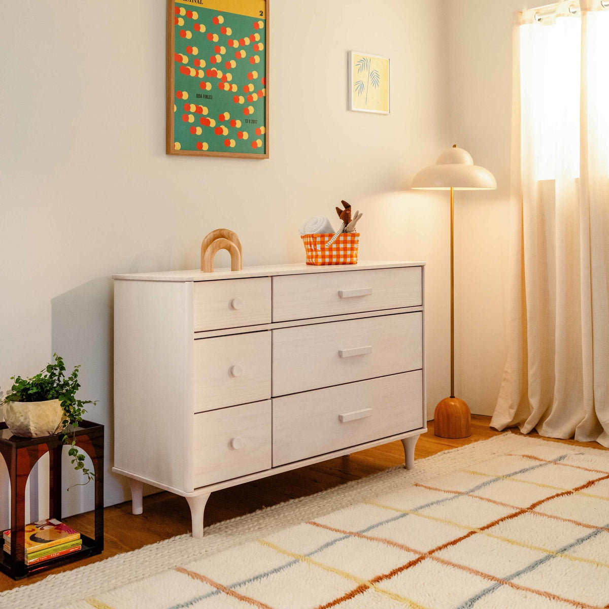 Babyletto Lolly 6-Drawer Double Dresser
