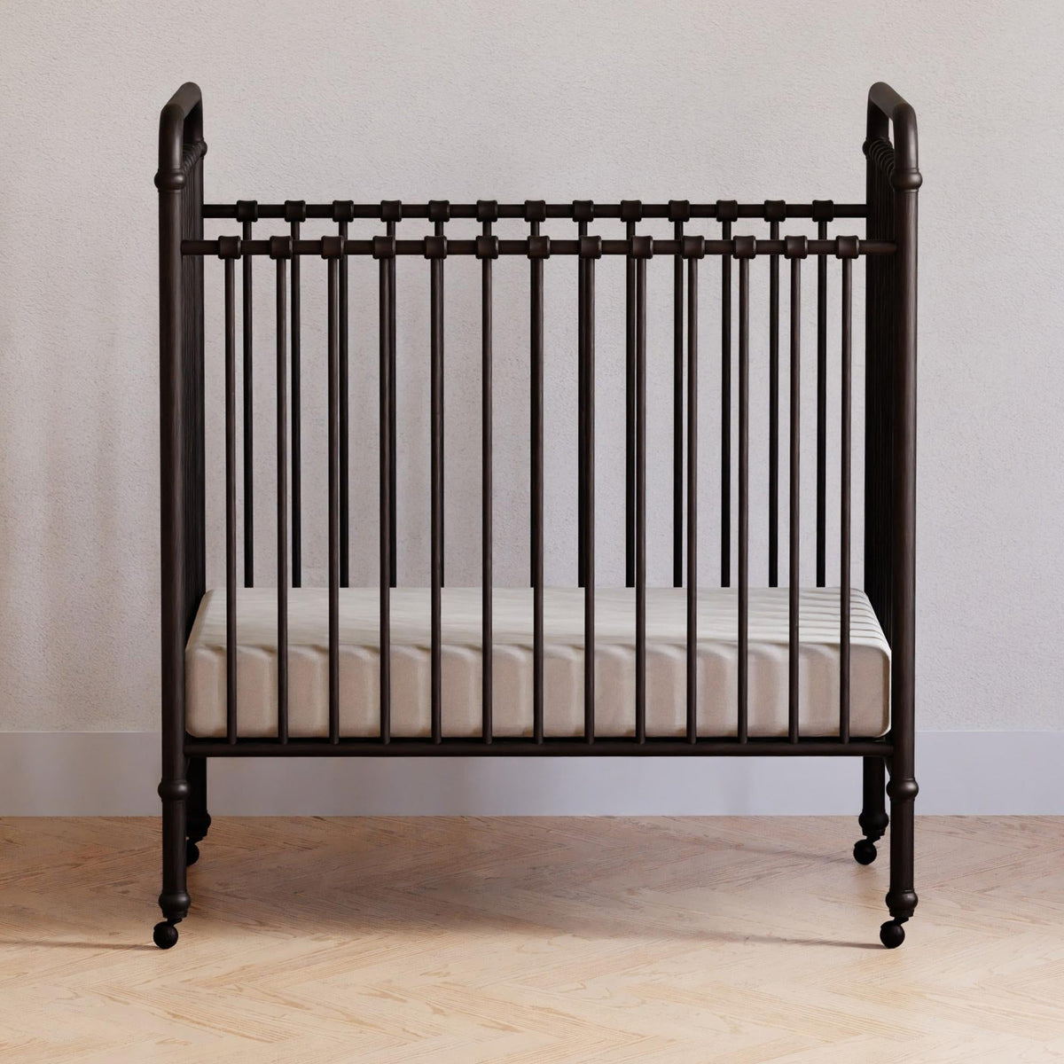 Namesake Abigail 3-in-1 Convertible Mini Crib