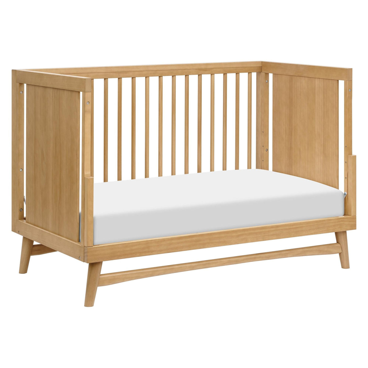 Babyletto Peggy 3-in-1 Convertible Crib with Toddler Bed Conversion Kit