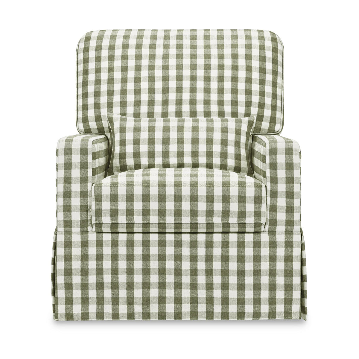 Namesake Crawford Pillowback Comfort Swivel Glider
