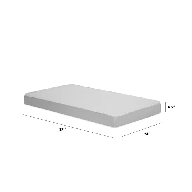 Complete Slumber Waterproof Mini Crib Mattress | Firm support | GREENGUARD Gold Certified | Lightweight | Waterproof