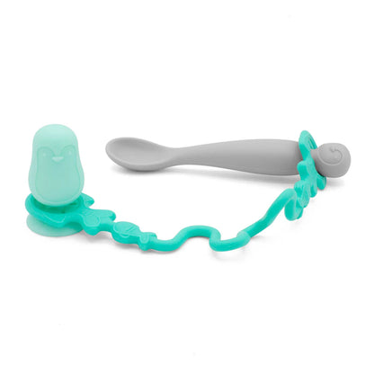 Easy Learn Baby Spoon & Tether Set