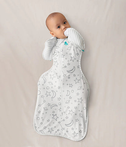 Transition Bag 1.0Tog Viscose From Bamboo - Cream Stars & Moon