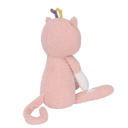 Signature Pink Leopard Plush Stuffed Animal Toy - Maya