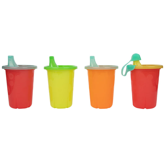 Take & Toss Sippy Cups, 10 Oz – 4 Pack
